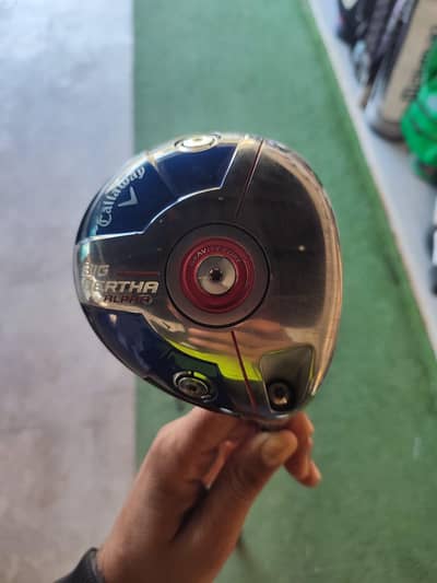 almost new Callaway driver