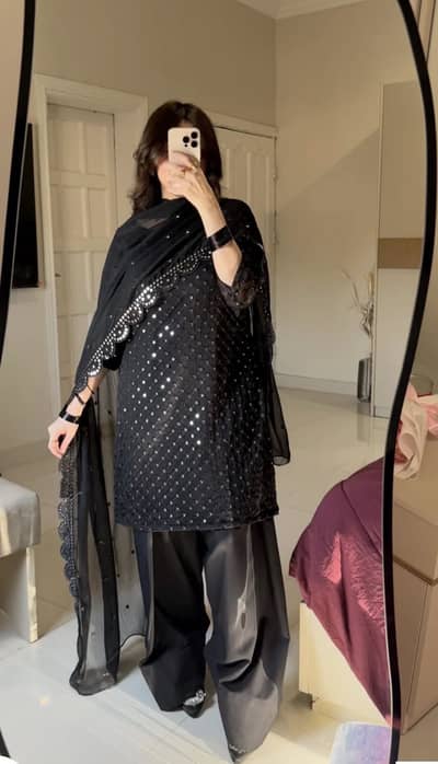 Black Farsi set -3piece set