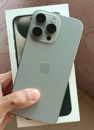 iPhone 15 Pro Max Non Pta 512gb Physical Dual Sim