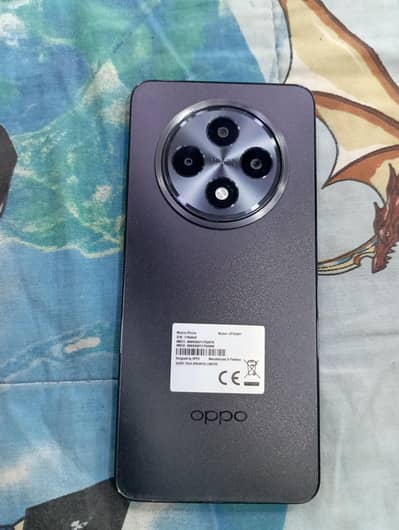 oppo Reno12 F For sale Good condition with full box 8/256