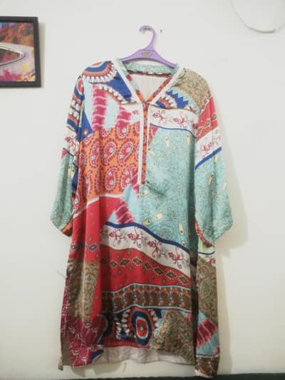 Pure imported silk 2pc