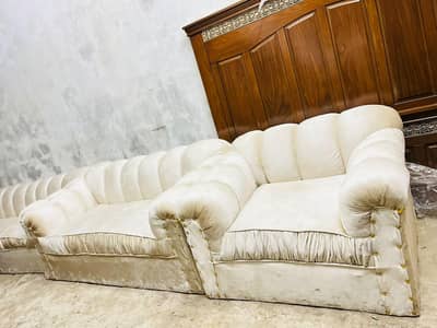 sofa set for sale six seater good condition comfortable