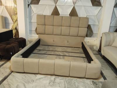 bed dressing side table
