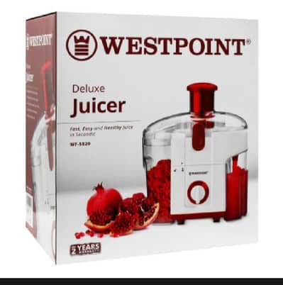 West Point Juicer W-F 5020