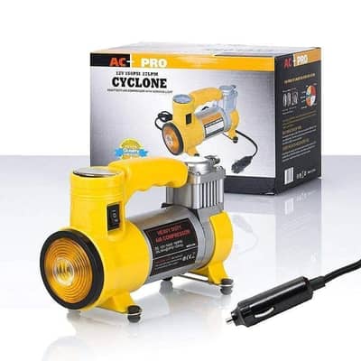 Cyclone Heavy Duty Air Compressor with Light, WhatsApp 03145156658