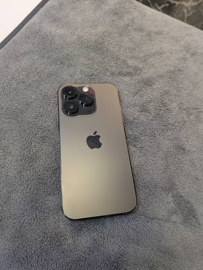 iphone 14 Pro 128Gb Pta approved 9.5 Condition waterpack just in172500