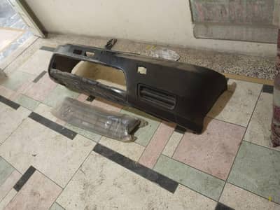 honda city front bumper