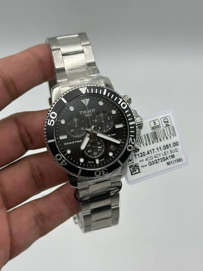 TISSOT SEASTAR MEN’S