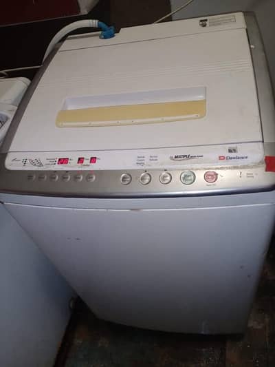 dawlance automatic washing machine