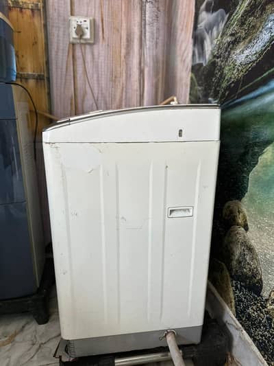 dawlance automatic washing machine