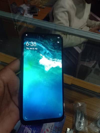 10 by 9 condition vivo y11 fingerprint ok no any folt all ok