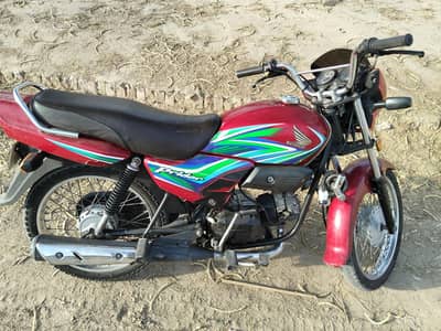 HONDA PRIDOR 100cc