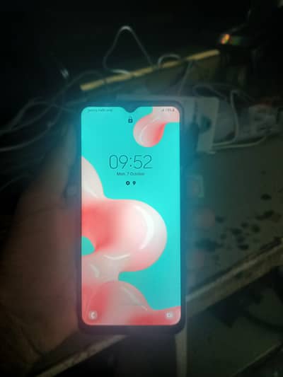 Samsung A12 only mobaile ha exchange possible