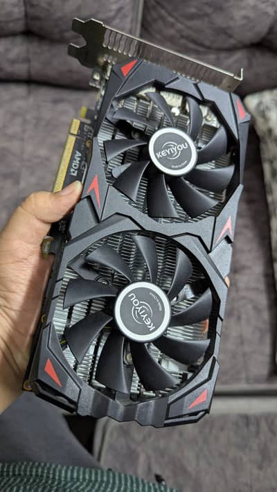 RX 580 8gb DDR5