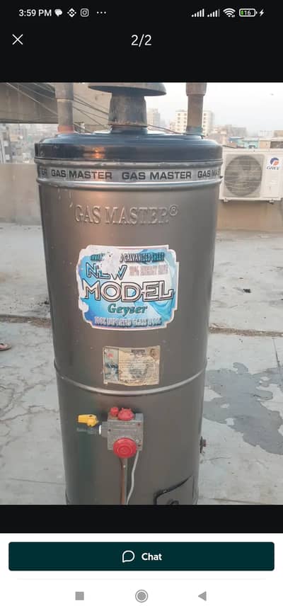 Geyser convert to electric Italy element automatic