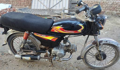 Honda cd70 bike 2011 03059011509