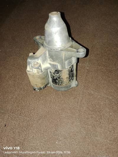 salaf (starter) car carry bolan