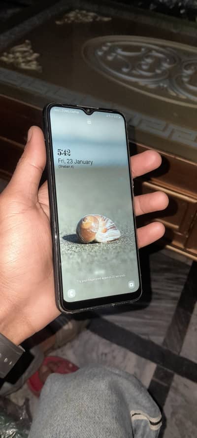 Samsung a03s 4/64  dual Sim approved