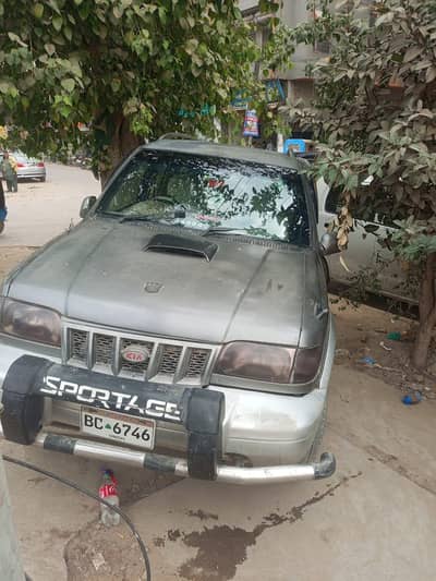 KIA Sportage 2004 contact no 03322044827