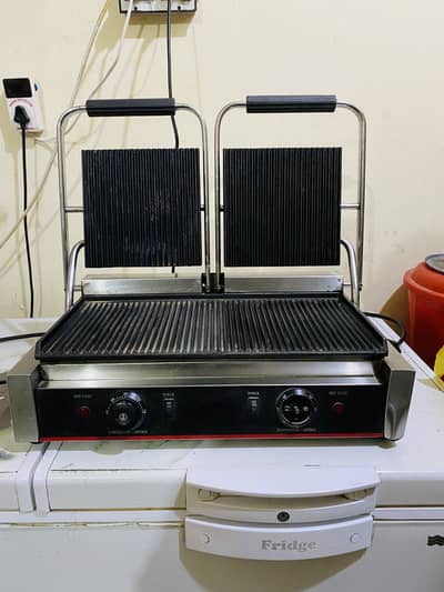 Panini Sandwich Maker and Machine