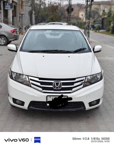 Honda City. prosmatic. aspire