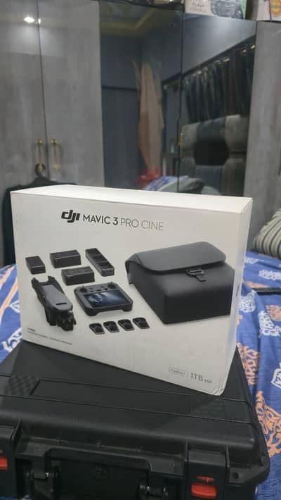 DJI Mavic 3 Pro Cine | With All Accessories | Extras Included