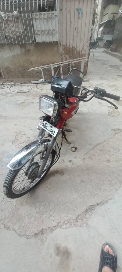 Super power 70 2007 fully maintained karak