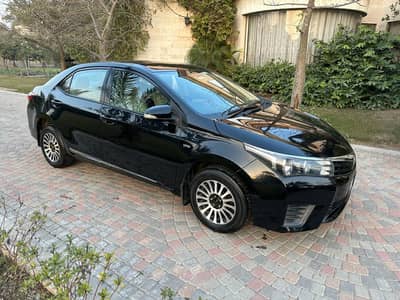 Toyota Corolla Altis 2015