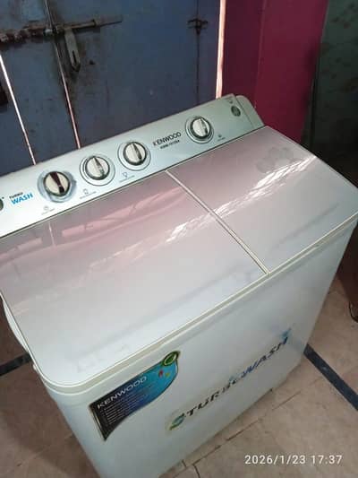 Kenwood washing machine twin tub model number KWM-1012SA