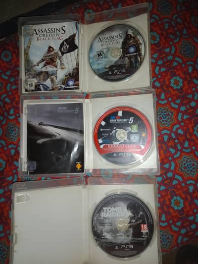 PS3 Cds