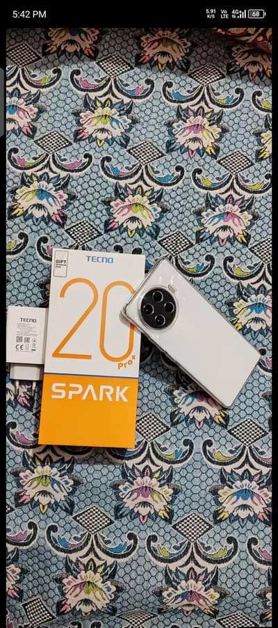 tecno spark 20 pro Plus 8+256 10y8:5 031349488122