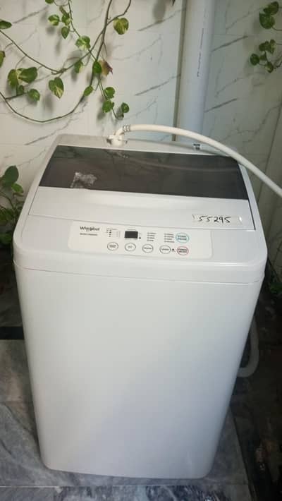 whirlpool washing machine