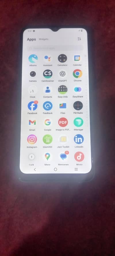 Vivo Y02t موبائل فروخت کے لیے – 4GB RAM / 64GB Memory