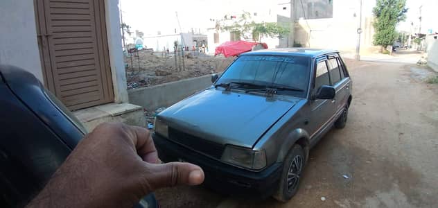 Daihatsu Charade 1985 VIP Condition