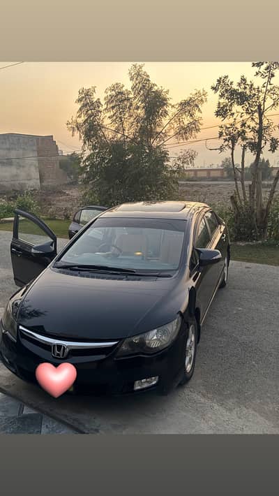 Honda civic reborn 2012