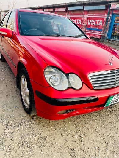 Mercedes 2002 engine 2C diesel