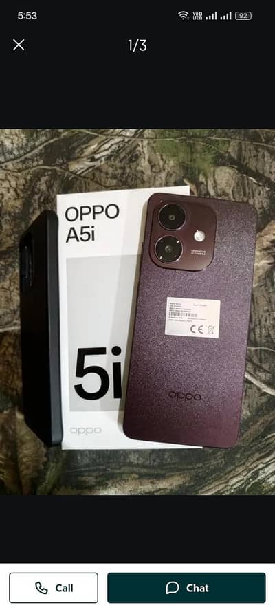oppo a5i 4+4(64) one week use