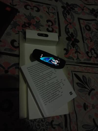MI band 6 100% original with box