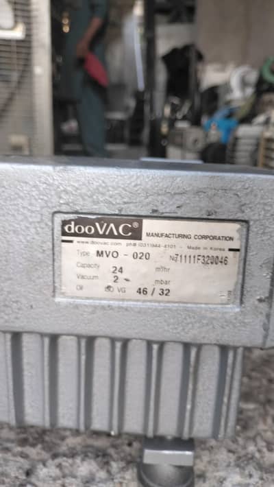 1.5 hp Vacum pump for sale