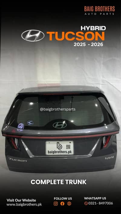 Hyundai Tucson AWD Fwd Bonnet Door Headlight Bumper Lower Fender Grill