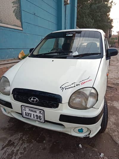 Hundai Santro GV 2005 Model