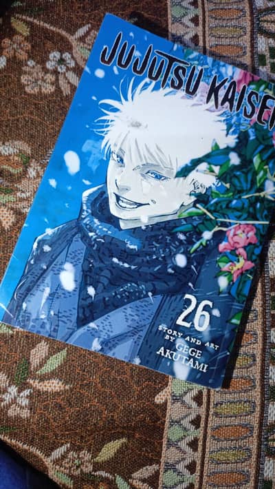 Jujustu Kaisen Manga 26