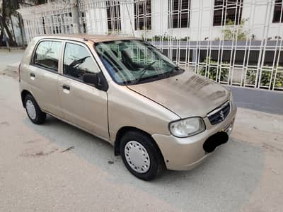 Suzuki Alto Vxr 2008 on our name