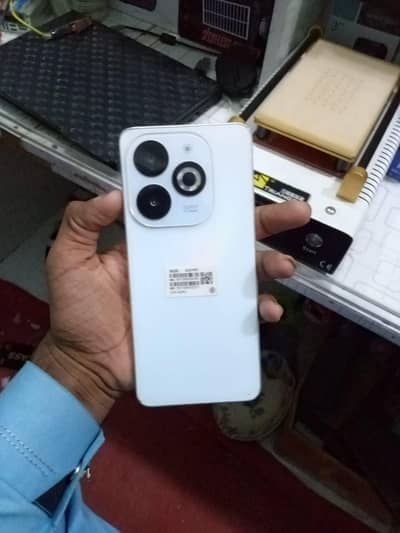 Infinx smart 8 pro 4+4 128gb