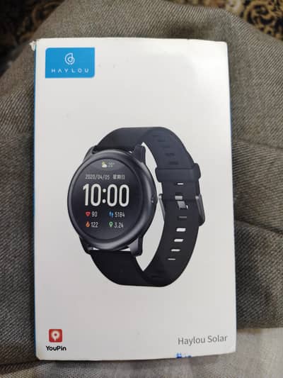 haylou solar watch