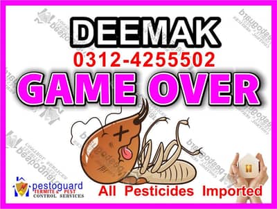 Fumigation/termite/pest control/Deemak control /cockroach spray