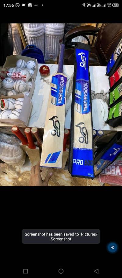 premium A+ Kashmir willow top quality hard ball bat