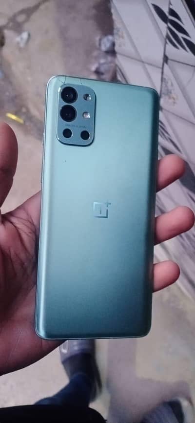 One plus 9R 12+12/256GB exchange possible