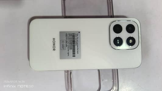 honor x6c 6/128 pta approved box with charger