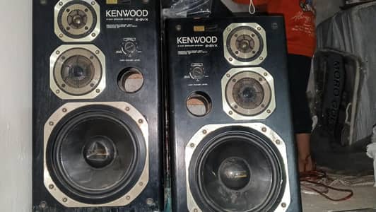 Kenwood original speaker pair for sale